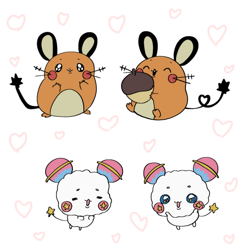 デデンネのtwitterイラスト検索結果