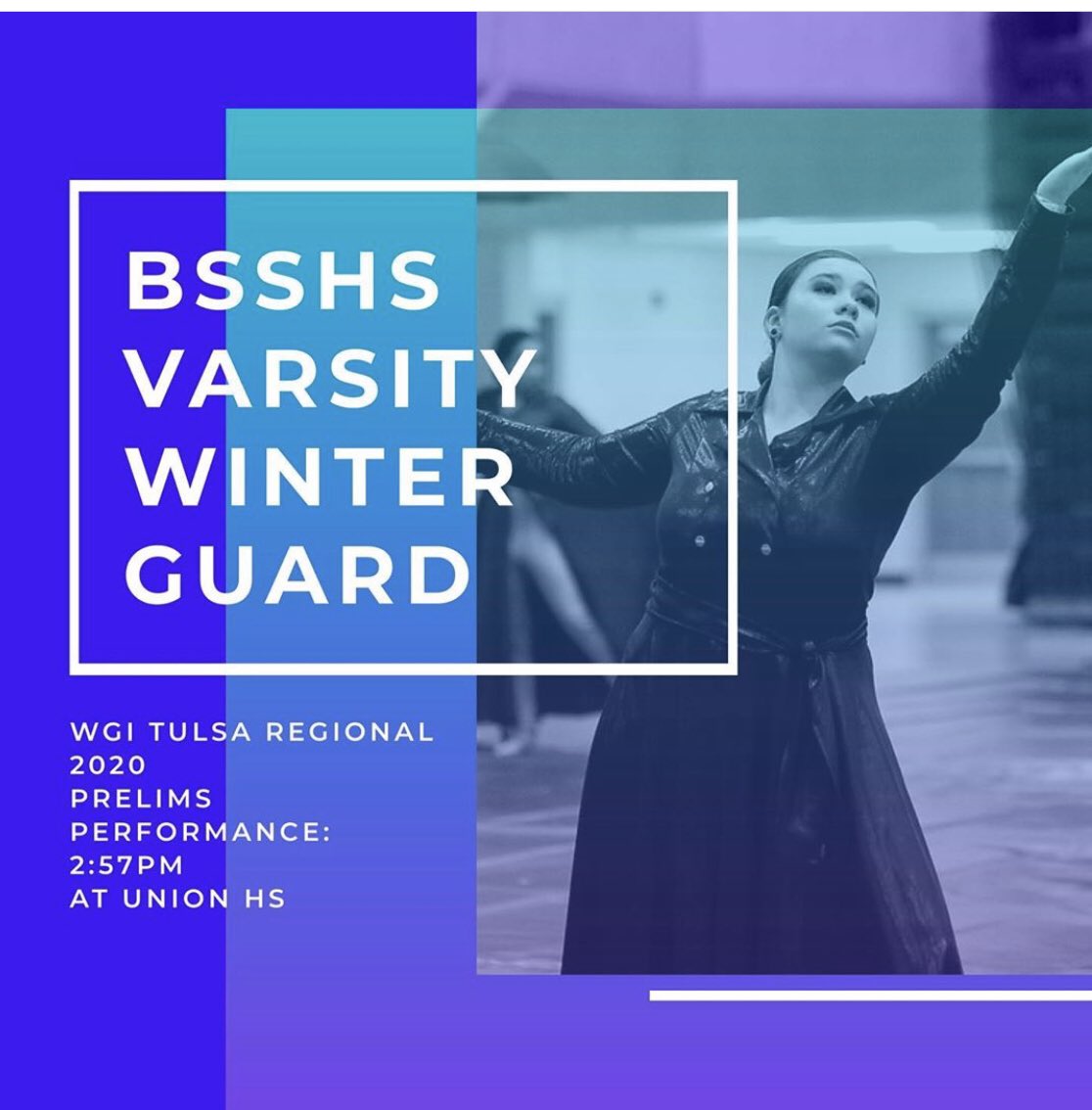 BSSJaguarPride's tweet photo. Good Luck today to the BSSHS Varsity Winter Guard! #WGITulsa @BSSDnews @bssjaguars https://t.co/02lJtwa5Oo