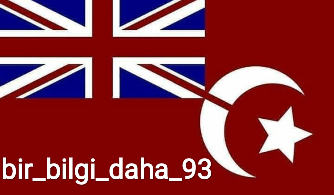 Bilgi93's tweet photo. Eğer #ingiltere bizê karşı açılan #savaşı kaybêttseydik #bayrağımız böylê olurdu https://t.co/ZazpjVPGnR