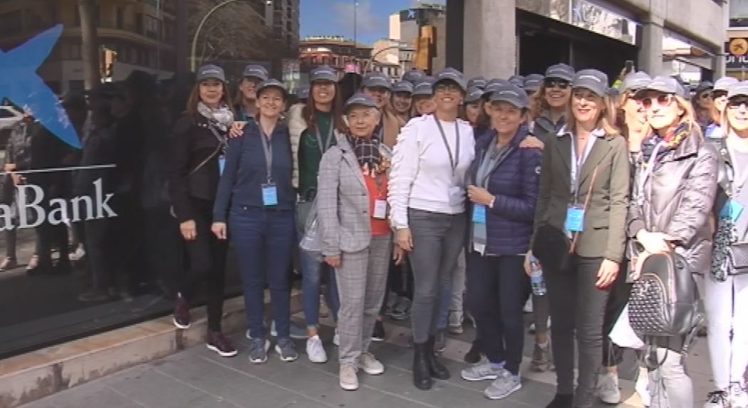 Gran éxito de participación en el primer Global #Mentoring Walk #Palma 

canal4diario.com/2020/03/07/gra… <a href="/caixabank/">CaixaBank</a>