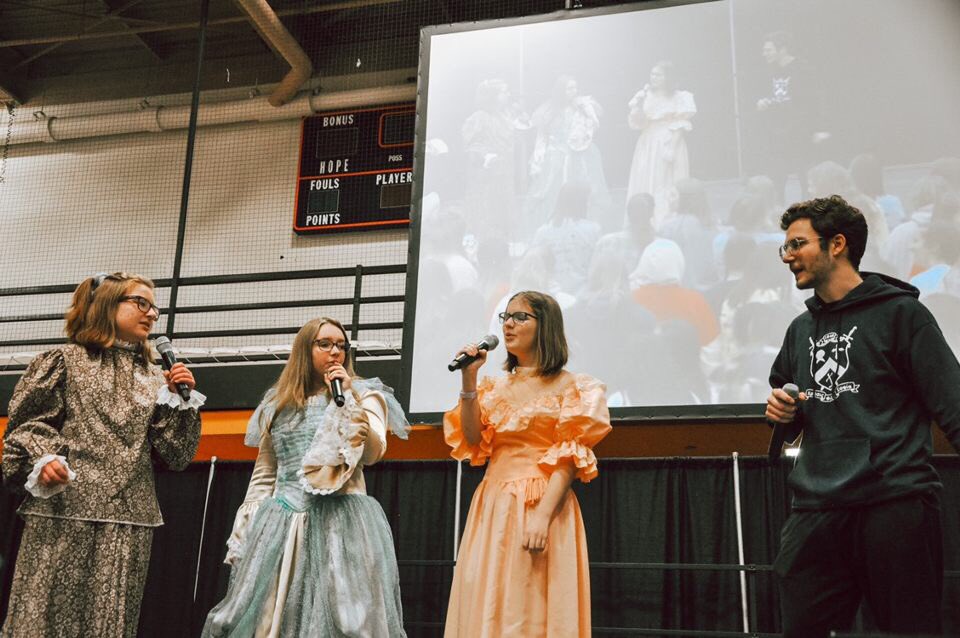 Our Miracle Children put on the best talent show this morning! We are so thankful for all of them🧡 #FTK