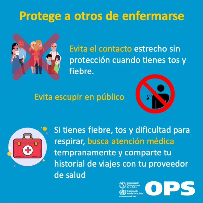 DrSussmann's tweet photo. #COVID19 👉 Conócelo • Prepárate • Actúa

La prevención es tarea de TODOS:

👏🚿 Lavarse las manos frecuentemente con jabón.
⛆Mantener limpias las superficies con las que se tiene contacto.
☂Toser o estornudar en el hueco del codo o en pañuelos desechables.

#Coronavid19 https://t.co/k42UbJj4f0