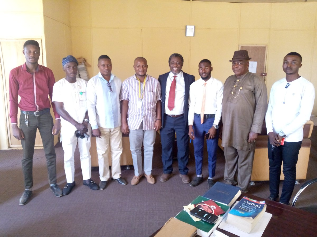 NansJccOsunAxis's tweet photo. On February 26th,we are chanced meet the management of Osun State college Of health technology Ilesa to discuss how to upgrade the institution interm of academics and other things that are pertinent to students.
@StateofOsun @GboyegaOyetola @Hon_Owoeye https://t.co/mKLs4bNp9H