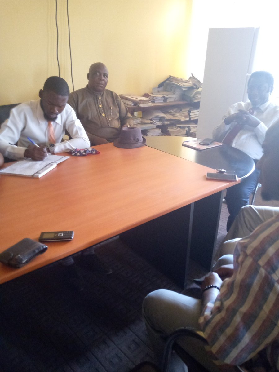 NansJccOsunAxis's tweet photo. On February 26th,we are chanced meet the management of Osun State college Of health technology Ilesa to discuss how to upgrade the institution interm of academics and other things that are pertinent to students.
@StateofOsun @GboyegaOyetola @Hon_Owoeye https://t.co/mKLs4bNp9H