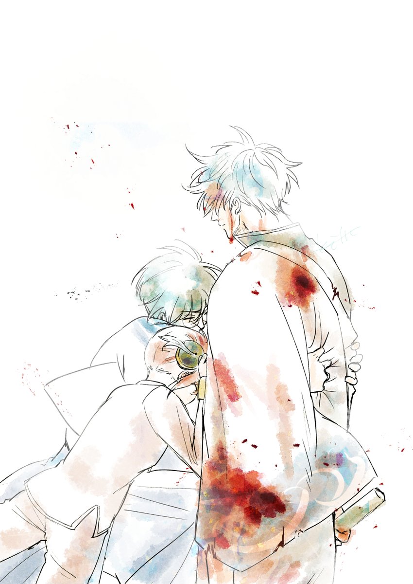maumaumaus1129's tweet photo. #弱った坂田銀時真剣60分一本勝負
【抱きしめる】 https://t.co/RZkSYBaNhN