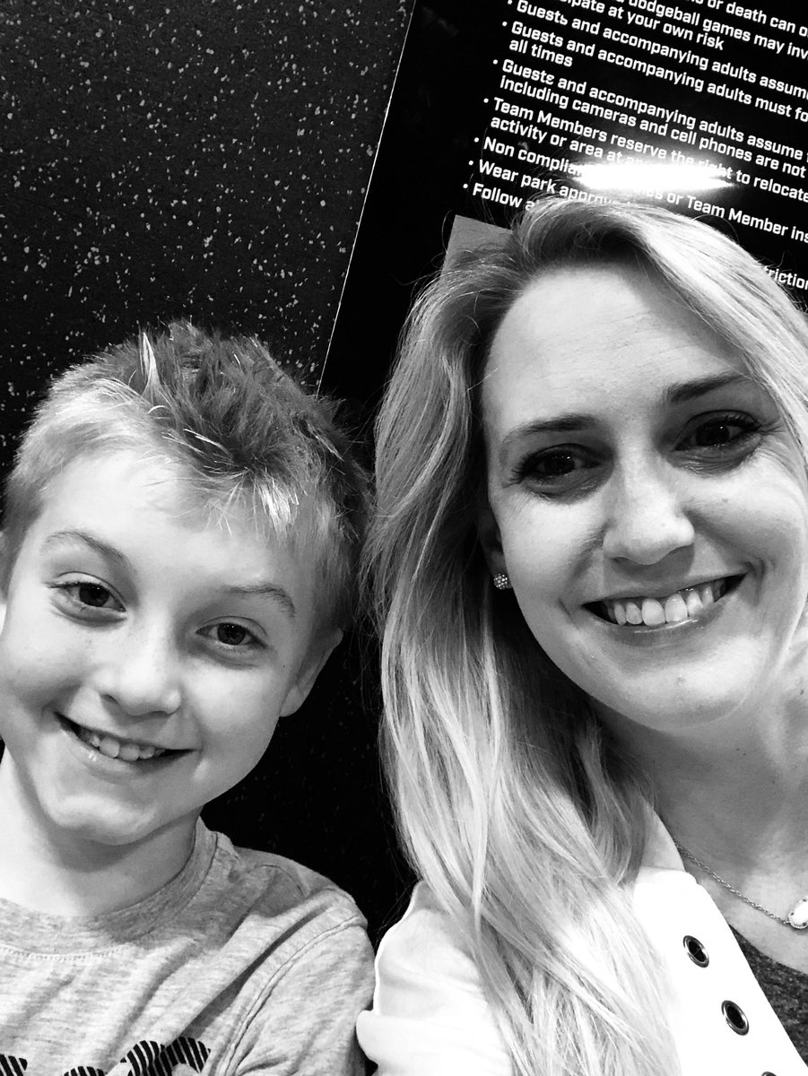 Mrs_Casson's tweet photo. We are having a great morning at Defy for mother/son day! Thank you @EES_Mustangs @ErpenbeckPTSO https://t.co/1hRhTurRbZ
