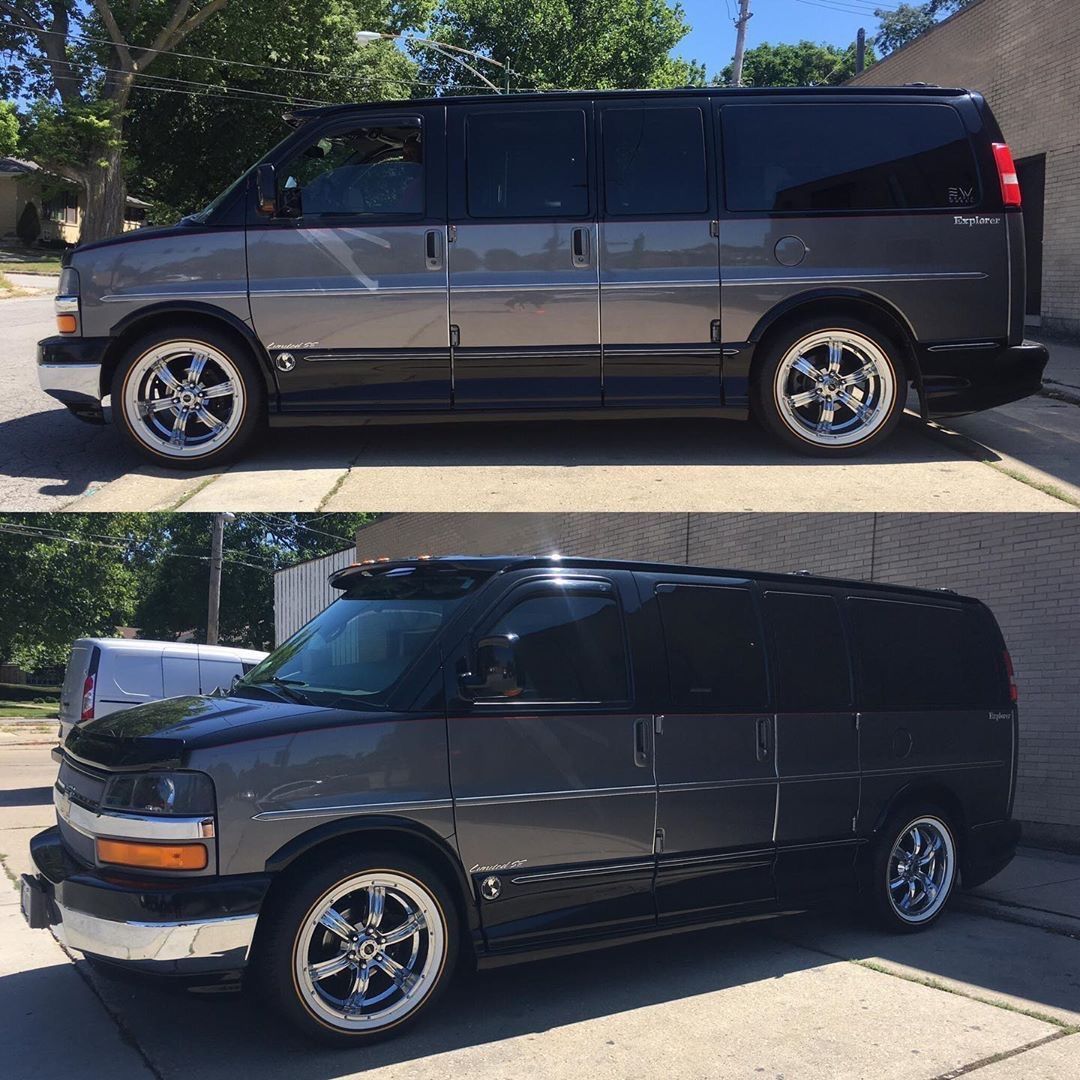 voguetyres's tweet photo. A Van that the Whole family will love to ride in! 👨👩👧👦
#ChevyExpress | #OnVogues | #Voguetyresonly https://t.co/YPNN4OkqLC