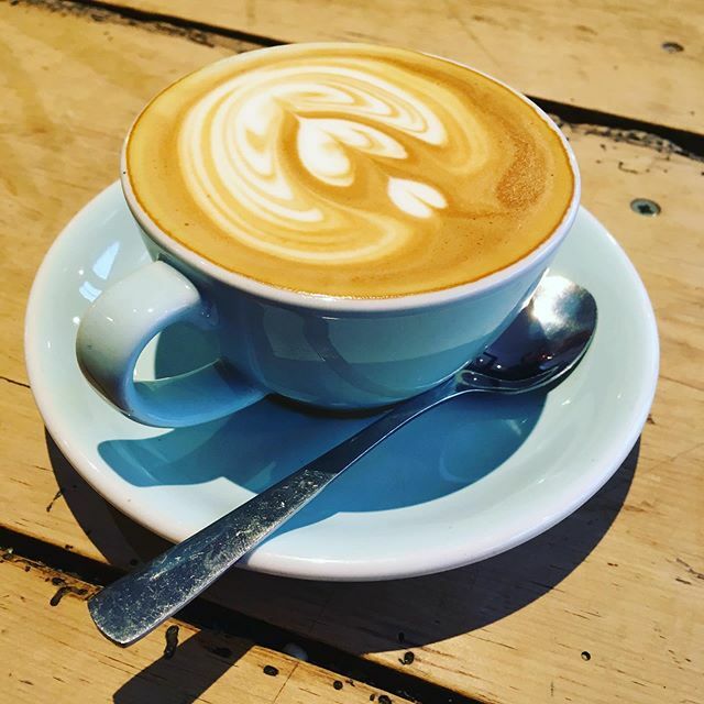 Seriously proper coffee. #ilovebrighton #propercoffee  #coffeelover @bondstcoffee ift.tt/39yS3dB