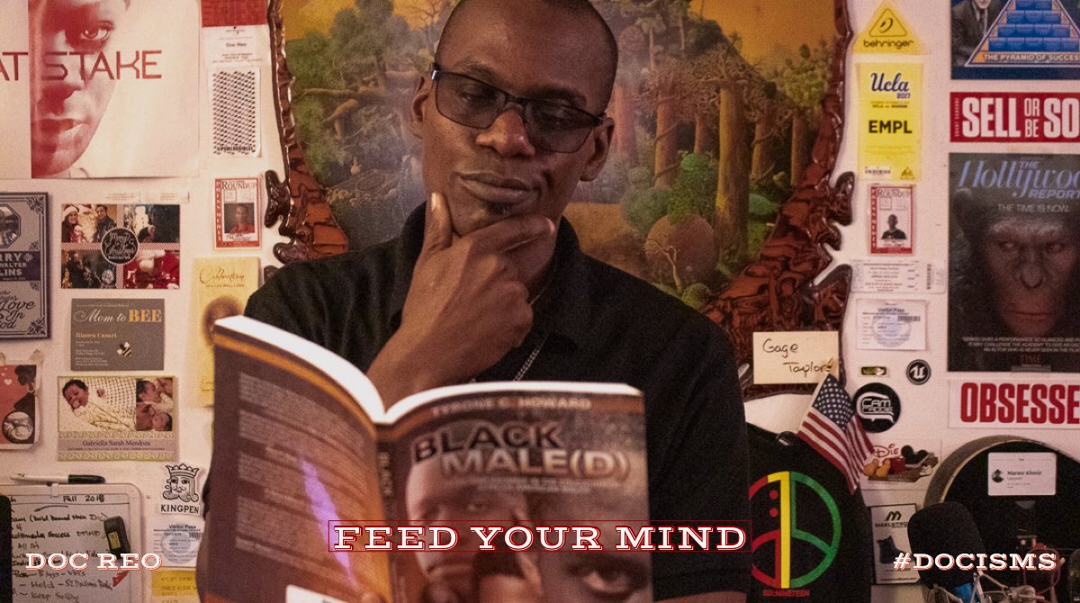 DocReoRants's tweet photo. Just like the body our brains need food, so feed your mind ~ Doc Reo
Need Help? Check Out Our Podcast https://t.co/ET2XgGpagT
#EducateYourself #Docisms #Education #FeedYourMind #Read #Write #CriticallyThink #PenMoney #10X #MakeMoves #MakeMagic #GetInTheLab #DocReo #DocReoTV https://t.co/Pm32OS2KYX