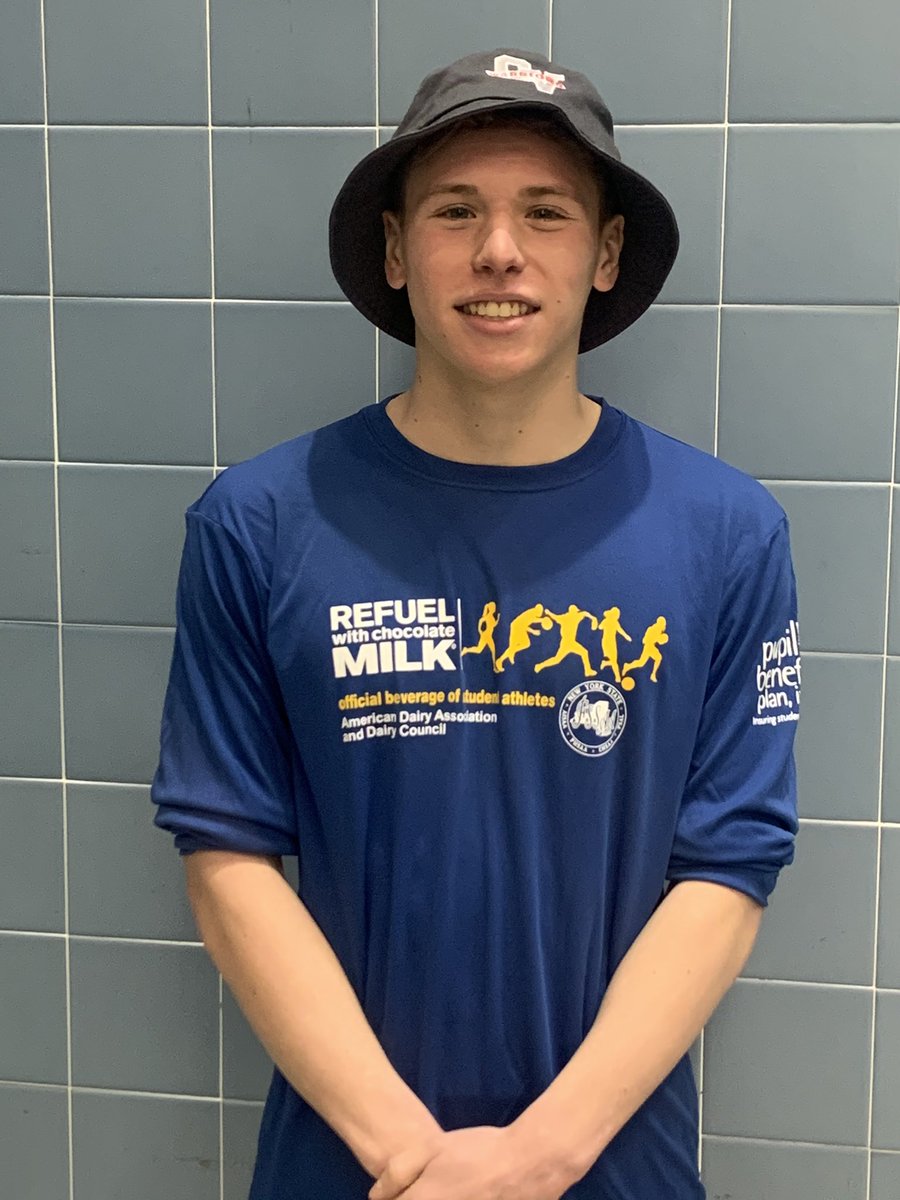 IV_SwimAndDive's tweet photo. Good Sports Award winner for Section 4 at the NYSPHAA Swimming and Diving Championships - Michael Schultz from Chenango Valley. https://t.co/8F2btxeWFb