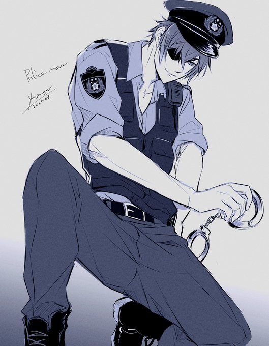 警察官のtwitterイラスト検索結果 古い順