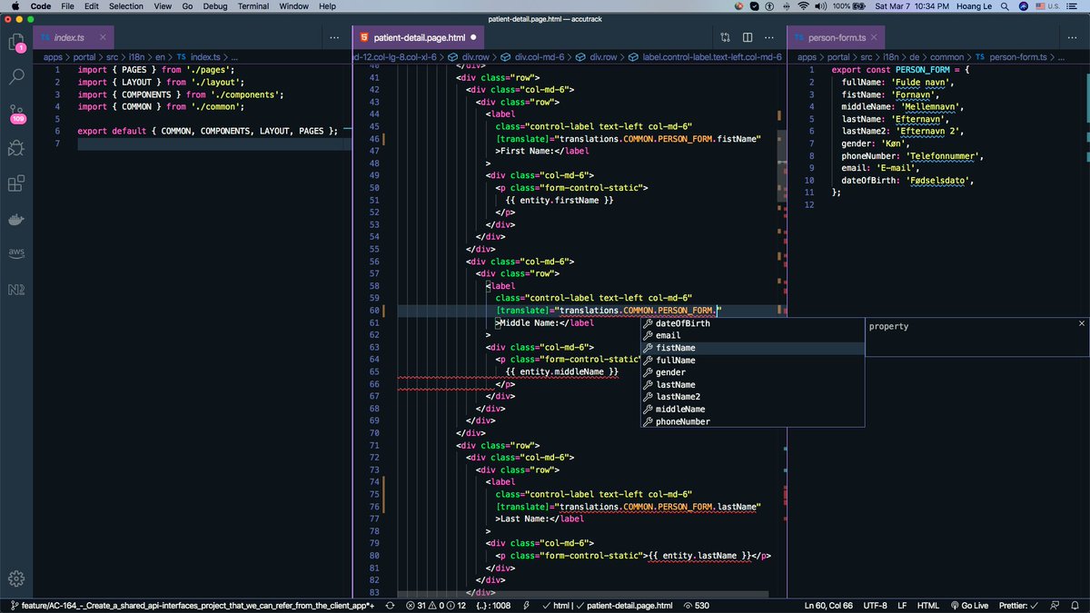 hoangleitvn's tweet image. So far so good now. Typing locales with Angular and ngx-translate
#angular #angulardev #multilingualapp #ngxtranslate
#typings #typescript