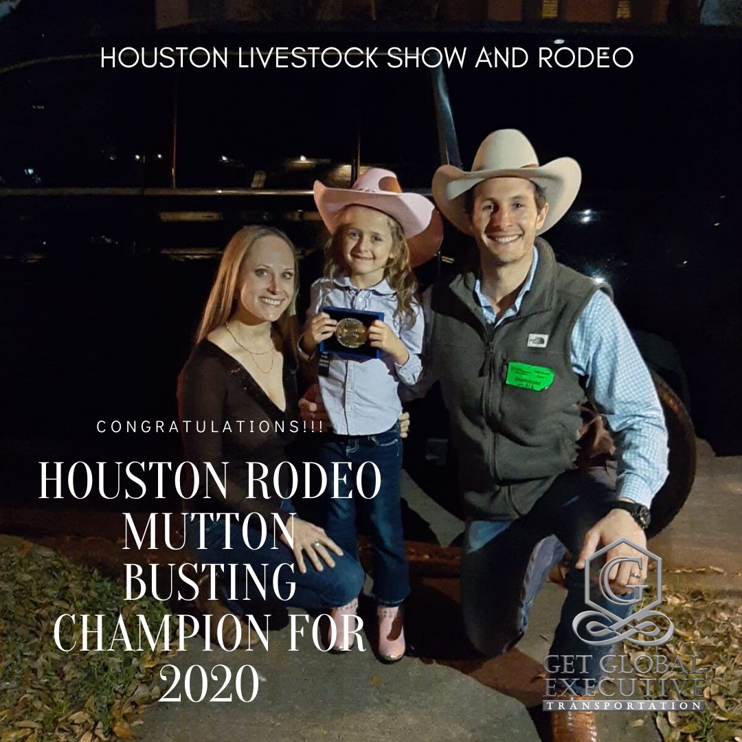 getgloballimos's tweet photo. From GET Global family, CONGRATULATIONS to this talented young lady who was awarded as "Mutton Busting Champion for 2020 Houston Rodeo,".
we would like to take this opportunity to thank the Werner family for choosing GET Global.

 #rodeo #rodeohouston  #houstonrodeo #cowboy https://t.co/5lz2hS5xNI