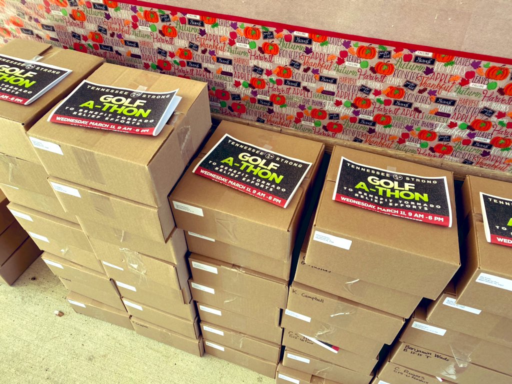 tgfjuniorgolf's tweet photo. 🙏🏽⛳️

Membership packs for our #SnedsTour2020 members!

Make sure to stop by Golf House Tennessee in Franklin this Wednesday for our fundraiser for tornado relief efforts.

If you can’t make it, you can donate here: https://t.co/XMbC2g5KPb https://t.co/Xf82VCCgZI