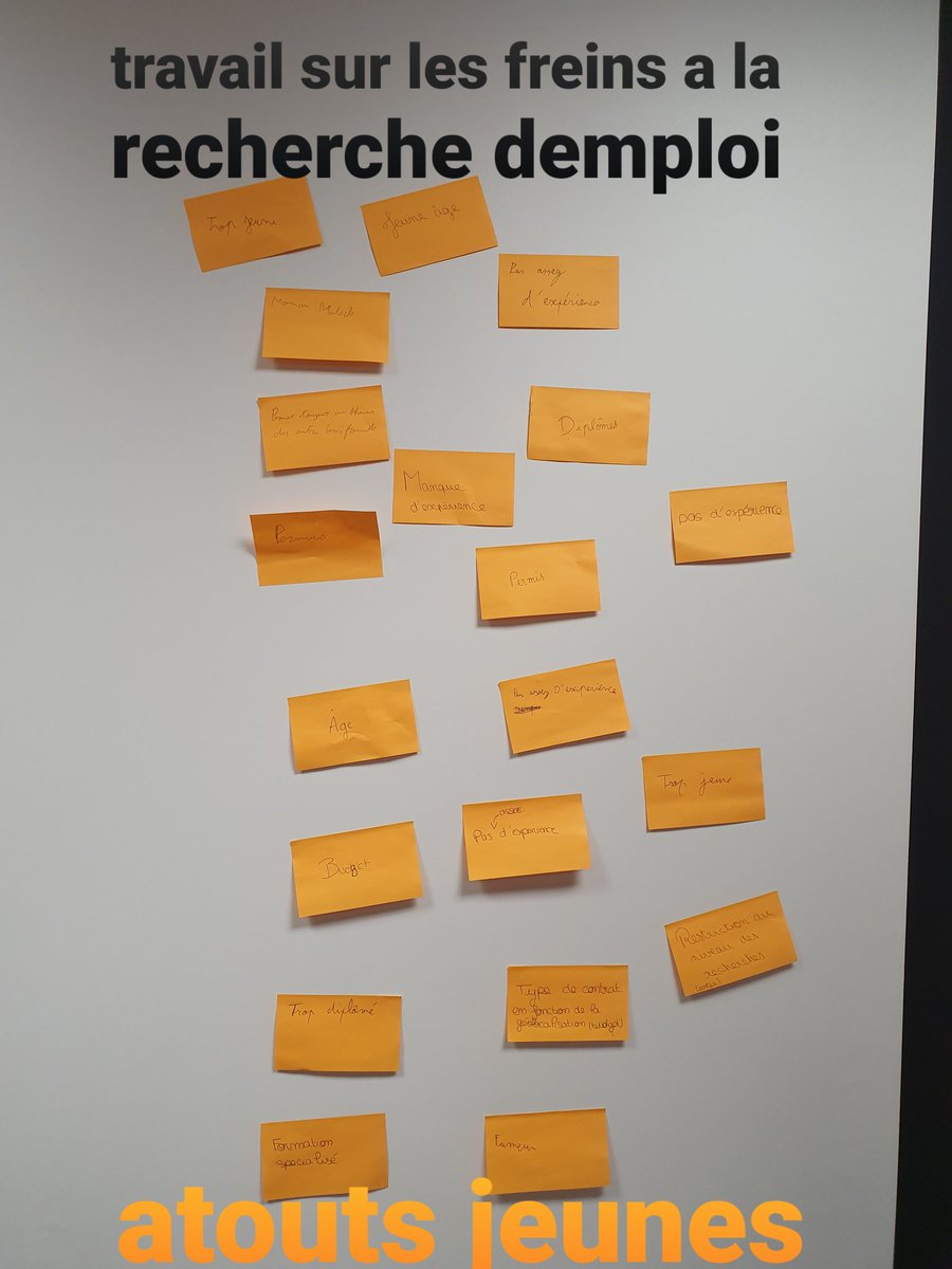 #atelierdexpressions 6/03/20 #poleemploinarbonne 🤝rencontre intergénérations #club50 #atoutsjeunes exercices sur🚫 #lesfreins ⛔ comment se libérer grâce a l'apprentissage🔄 avec #lejeu🎭🎨 le rire😂 les émotions 🥰 Un beau résultat et une belle aventure humaine. 🤲