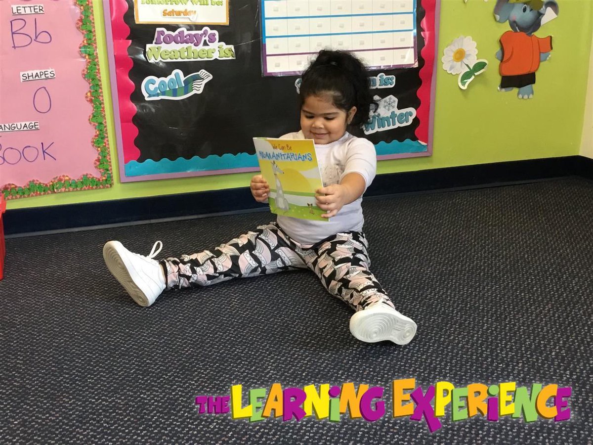 mmustacchio611's tweet photo. @TheLearningExp Our #Phoebegoestothelibrary curriculum in full action! #TLEHackensack https://t.co/8GTJ0PrPcN