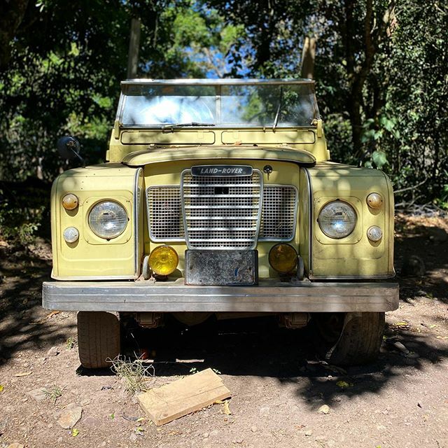 Jeradjh's tweet photo. We meet again old friend.  #defender https://t.co/GvAvmI7157 https://t.co/eIVcMBWV04
