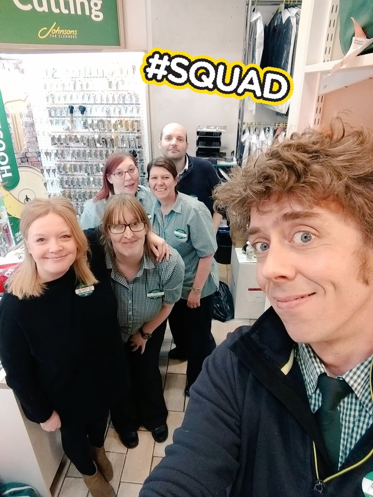 BNatzyl's tweet image. Good luck Team Rushden in your beauty of a new shop! #refits #mojo65 💚💚 @TimpsonNews @area65mojo @MOJODryCleaners @hayter_claire