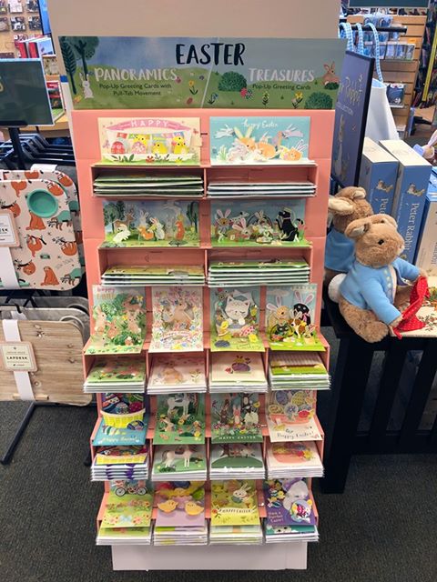 BNMallofGA's tweet photo. Happy beautiful Saturday everyone! From building your garden to building your Easter basket, we've got everything you need to make this Spring one to remember! 🐥🐰☀️🌷
#Saturday #BNfun #SpringTime #SunnyDays #EasterBunny #PeterRabbit #Bookworms #BuildYourBasket https://t.co/kicNboANnO