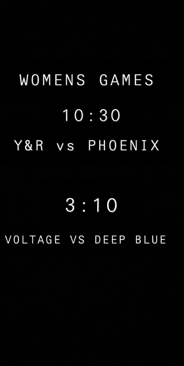 Handballmb's tweet image. Here is Sunday’s schedule