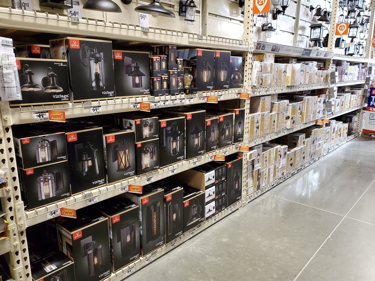 epicwithin1's tweet photo. Let 1840 light your way with our new vintage style outdoor lighting #DOTD @Jaime_HD_D25 @THD_SCombs @THDwhitehouse @SueThd @Christian_1840 https://t.co/prNxVWseOf