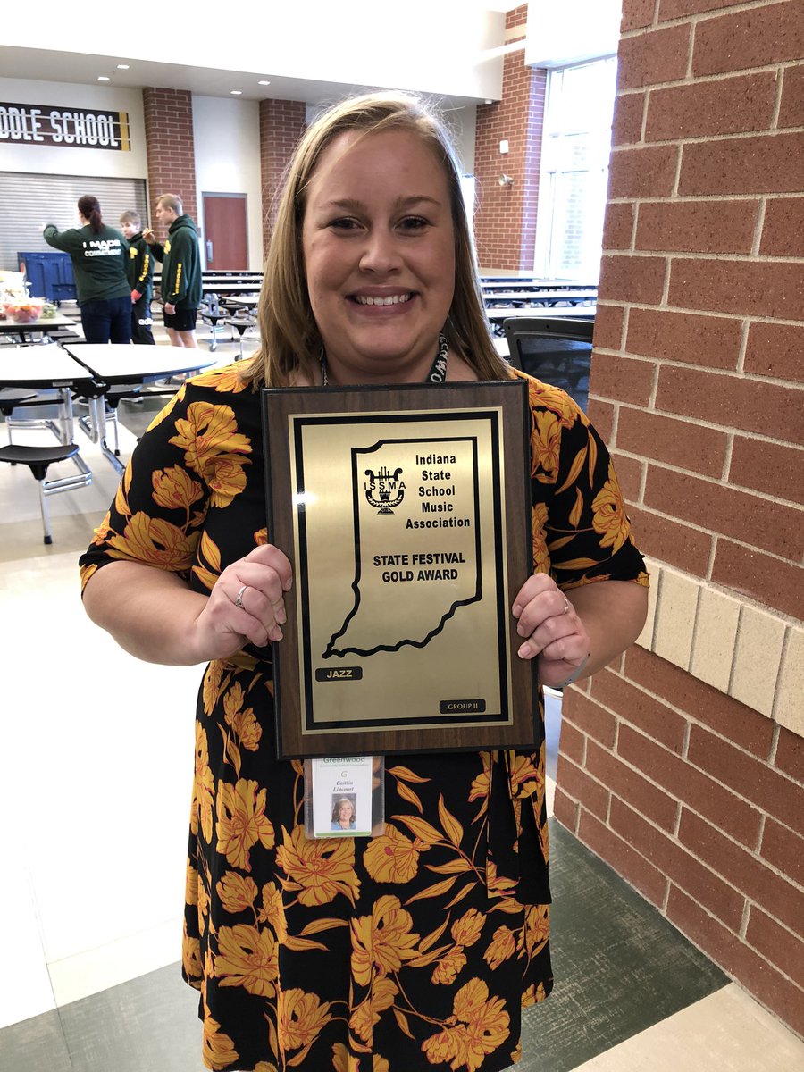 Way to go <a href="/GwoodMS/">Greenwood Middle School</a> <a href="/Gwoodmschoir/">GMS Choir</a> ! ISSMA Gold! <a href="/Greenwoodsupt/">Dr. Terry Terhune</a>