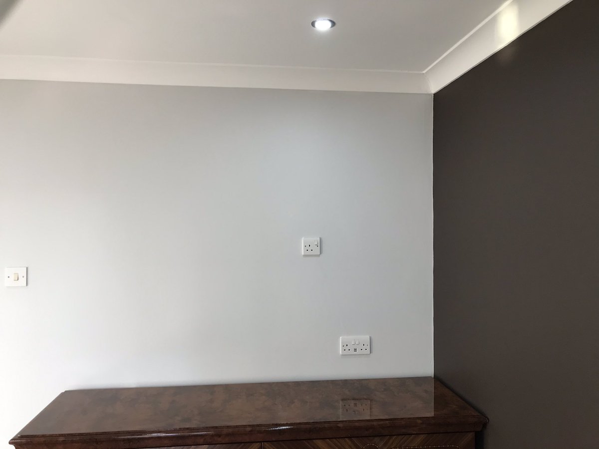 A small painting job. Find more photos and videos on our website. Our website address have changed a bit. mylkiabsltd.co.uk