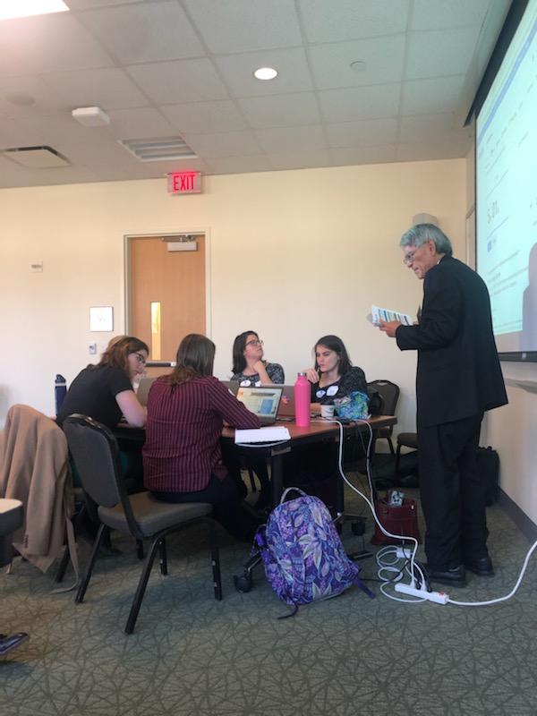 NBSimulation's tweet photo. We are live and playing at @ScharSchool in Fairfax, VA!  Having a great time and we can't wait to see how it all turns out.  Good luck to all of our participants at all of our sites.  #NBSIM2020 @clsgbatten @NASPAA https://t.co/Ajwn5zAKGk