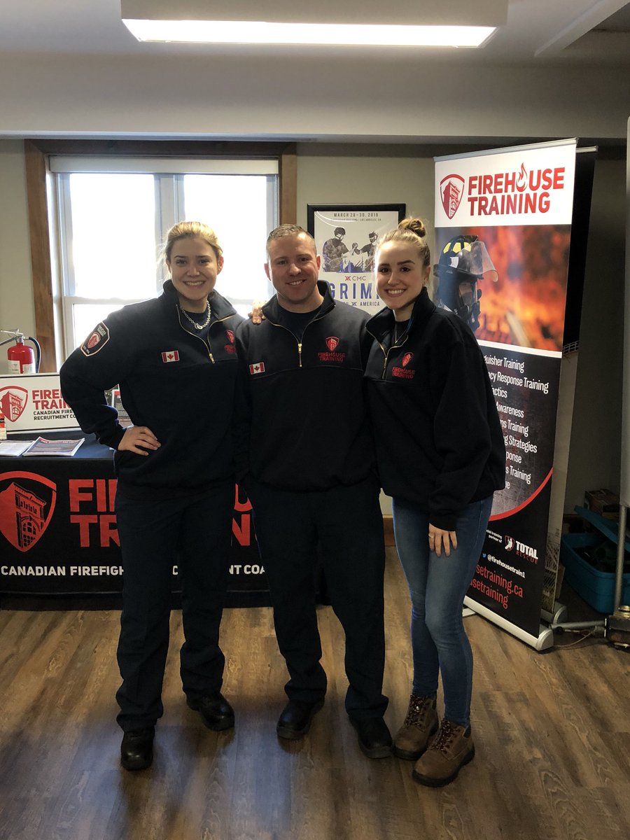 FirehouseTrain1's tweet photo. The @FirehouseTrain1 team is rocking some βFirefighter Career Coachingβ this morning in Fergus! Itβs sure going to be a busy day! ππ₯π©βπ#firefighterprep #testprep @PanesarRandy @Mertzy17 @canadianfiremag https://t.co/0LhIWPygFj