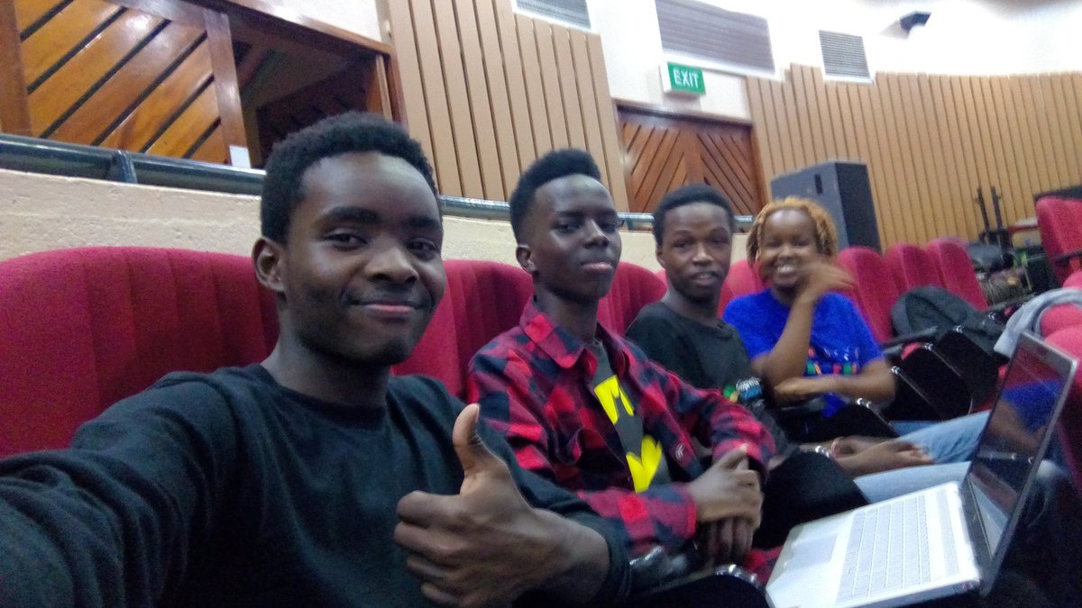 angugi17's tweet photo. #USIUHackathon #ConVas #KaziLink
Winning it all way. @csokimathi https://t.co/y5YHUr5ZMa
