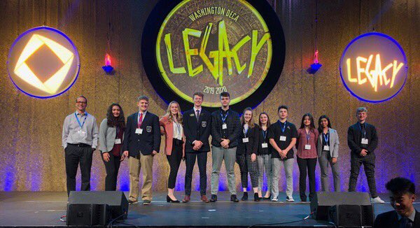 Snohomish High DECA tweet media