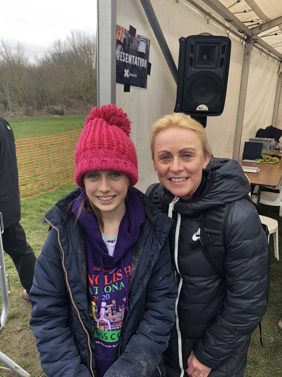 beemman34's tweet photo. Big Thanks to @JennyMeadows800 for taking the time to talk to my daughter Lyla after the Inter counties cross country she was lovely and Lyla was very happy. She’s now determined to see you there next year and tell you her progress 👌🏼 https://t.co/sYjTtLN3kB