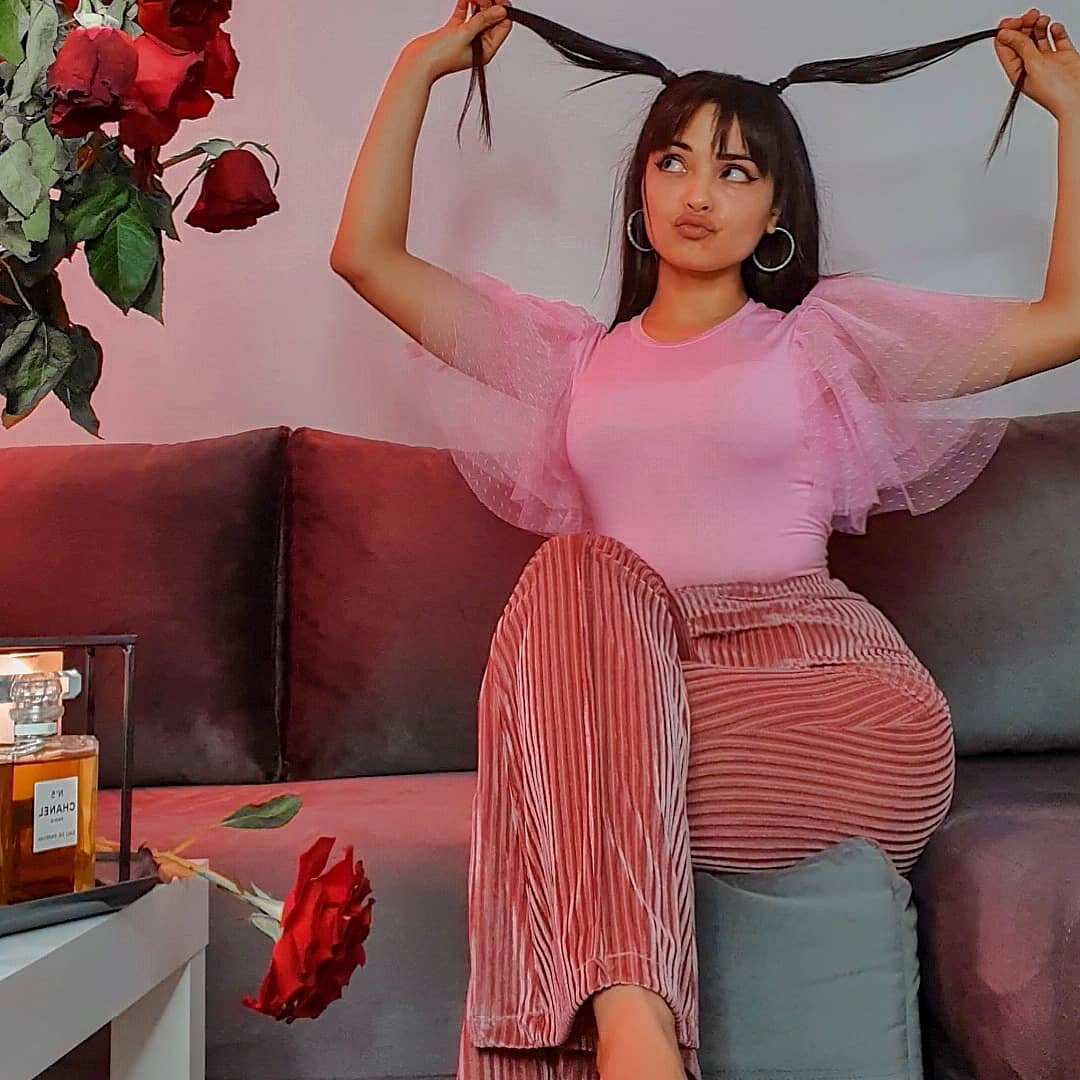 لطيفة جدا Ig Souky S Life للتسوق انقروا على الرابط الشرق الأوسط فاشن شي ان ستايل موضة أسلوب سعودية ملابس 96848 High Waisted Skirt Fashion Maxi Skirt