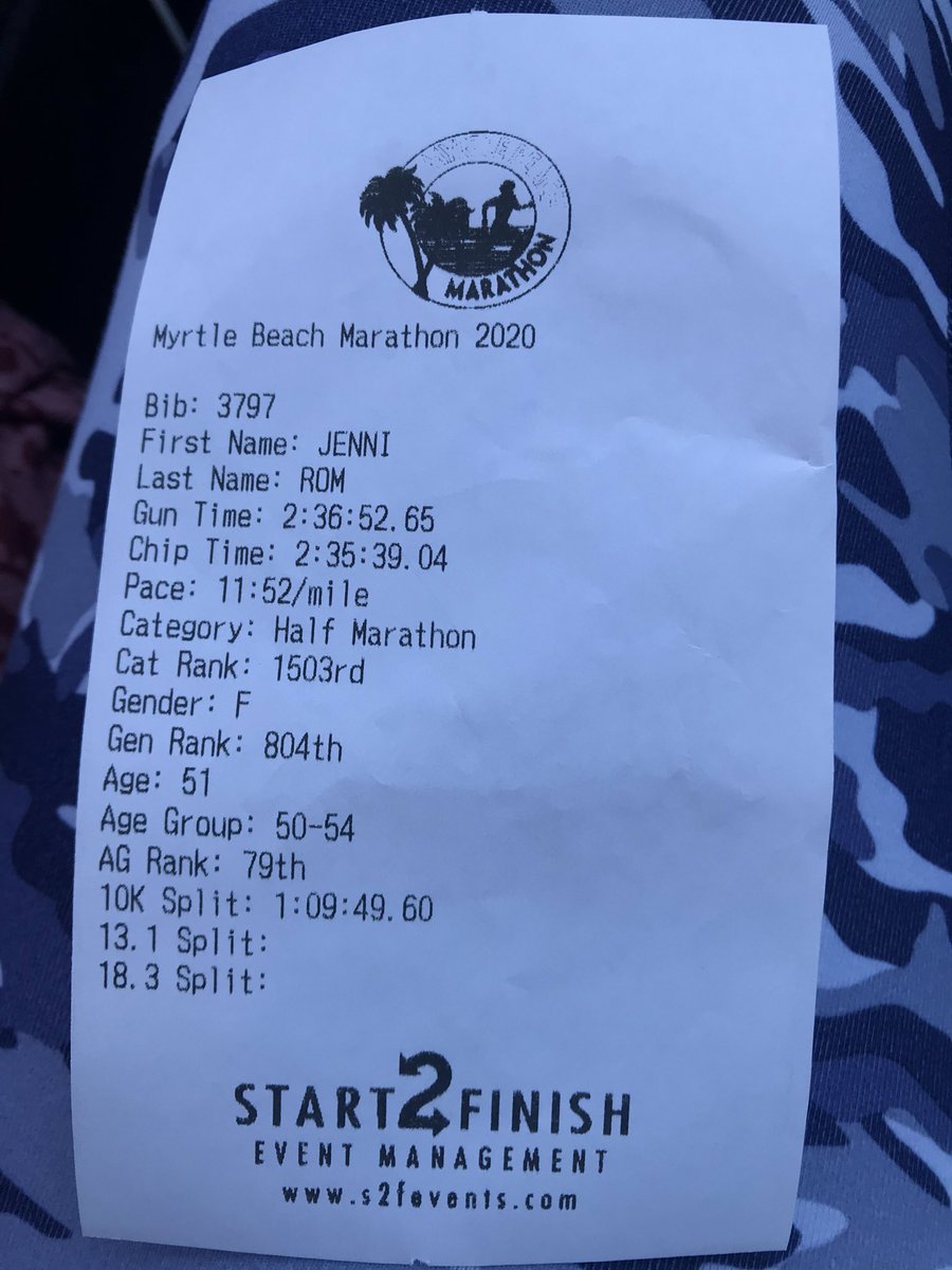 godsgapeach's tweet photo. It was a good day in the neighborhood! I PR’d by 5:57!! #RunMBM #runchat https://t.co/MYy8S21Nc2