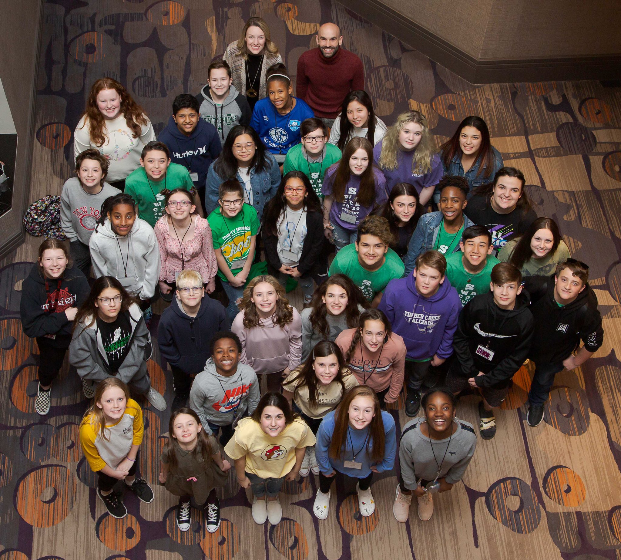 TSMS Choir on Twitter "Our amazing 42 TSMS/TMI singers who were named to the SWACDA National