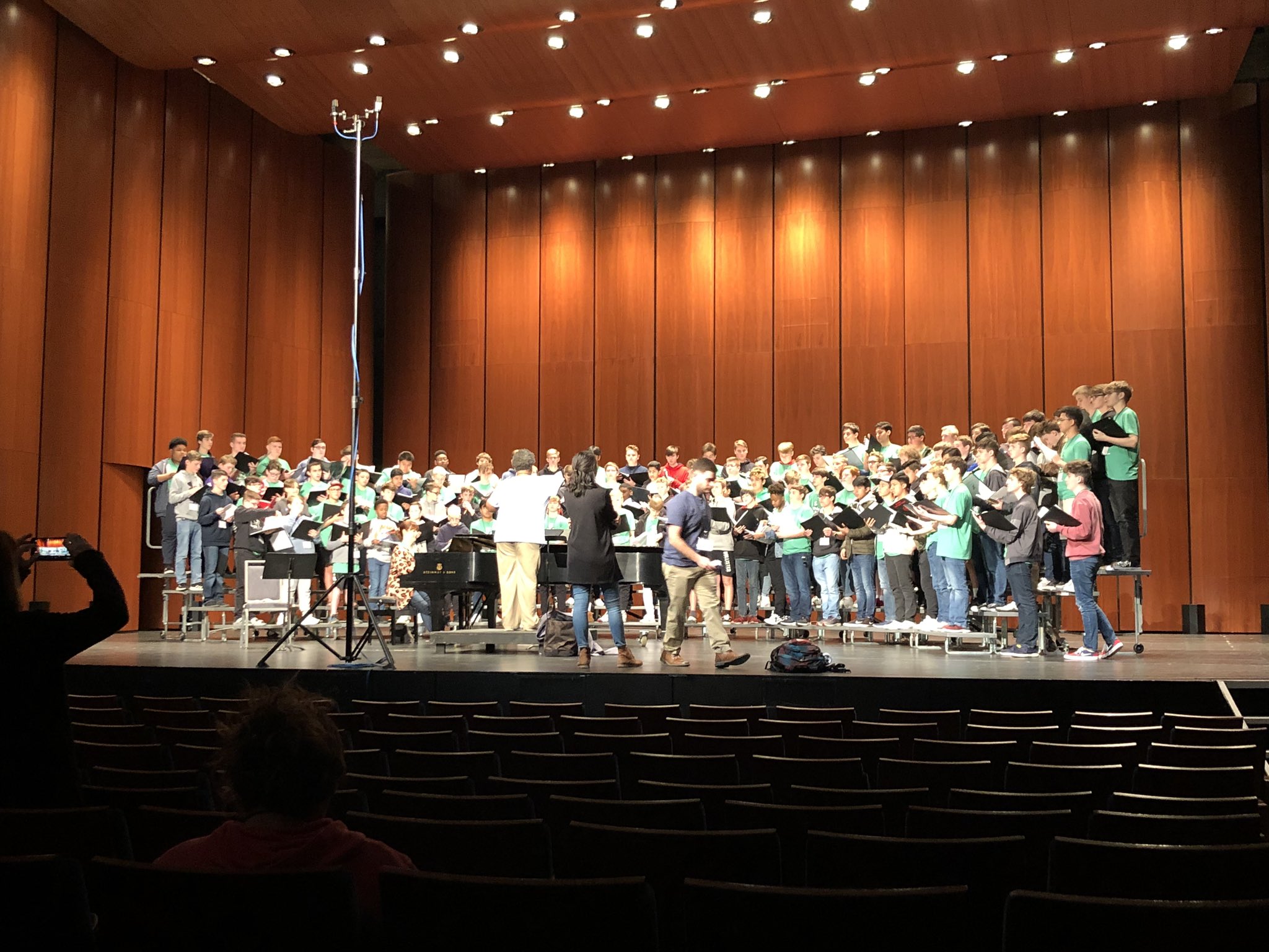 TSMS Choir on Twitter "Our amazing 42 TSMS/TMI singers who were named to the SWACDA National