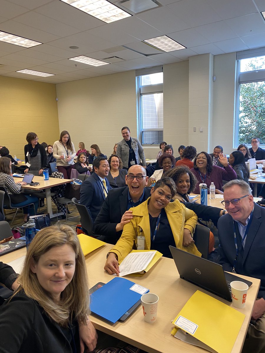 Administrators Kick-off for today’s APS Recruitment Fair