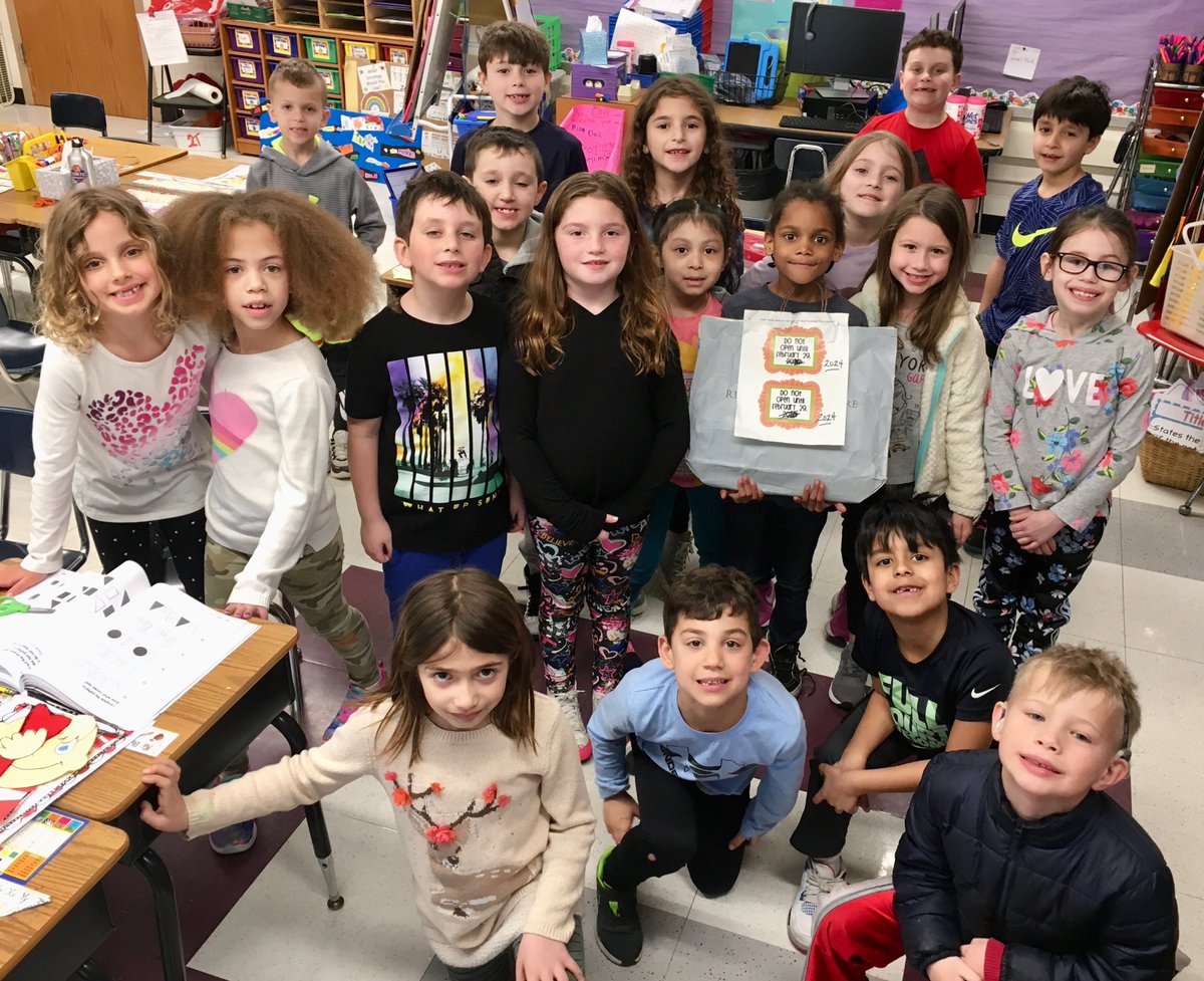 jdeiert's tweet photo. Do not open until 2.29.24! Leap day time capsules with various items and letters to future selves are sealed and waiting for these firsties when they are in fifth grade... ⁦@PUR_Principal⁩ ⁦@JLKanter⁩ ⁦@HarrisonCSD⁩ https://t.co/ZW9a8atOOX