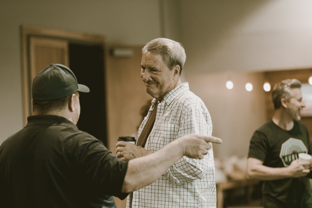 Come join us tomorrow morning at 9:00 am + 11:00 am as we make much of Jesus!