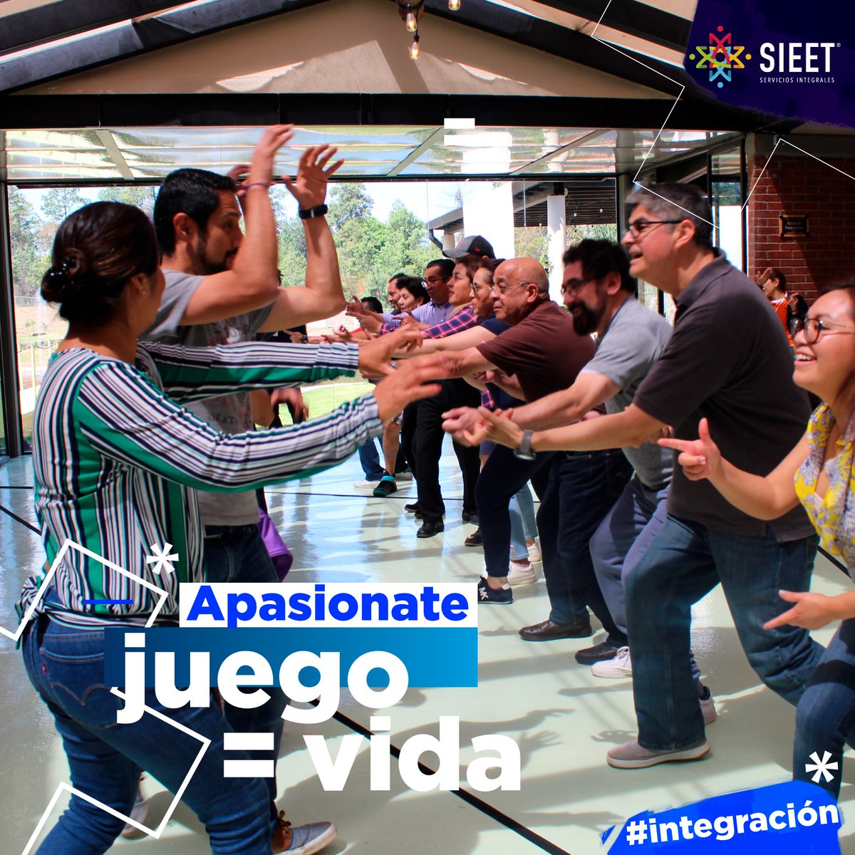 GParzu's tweet photo. Te ofrecemos el servicio de #Integración, basándose en dinámicas de juego, que se conforman de el trabajo en equipo, la comunicación y armonía para aplicarlas dentro de tu empresa. Contáctanos: https://t.co/pDK2E8Fw5a

#integracion  #TeamBuilding #mexico  #metepec #toluca #nom035 https://t.co/TBuXOa7bay