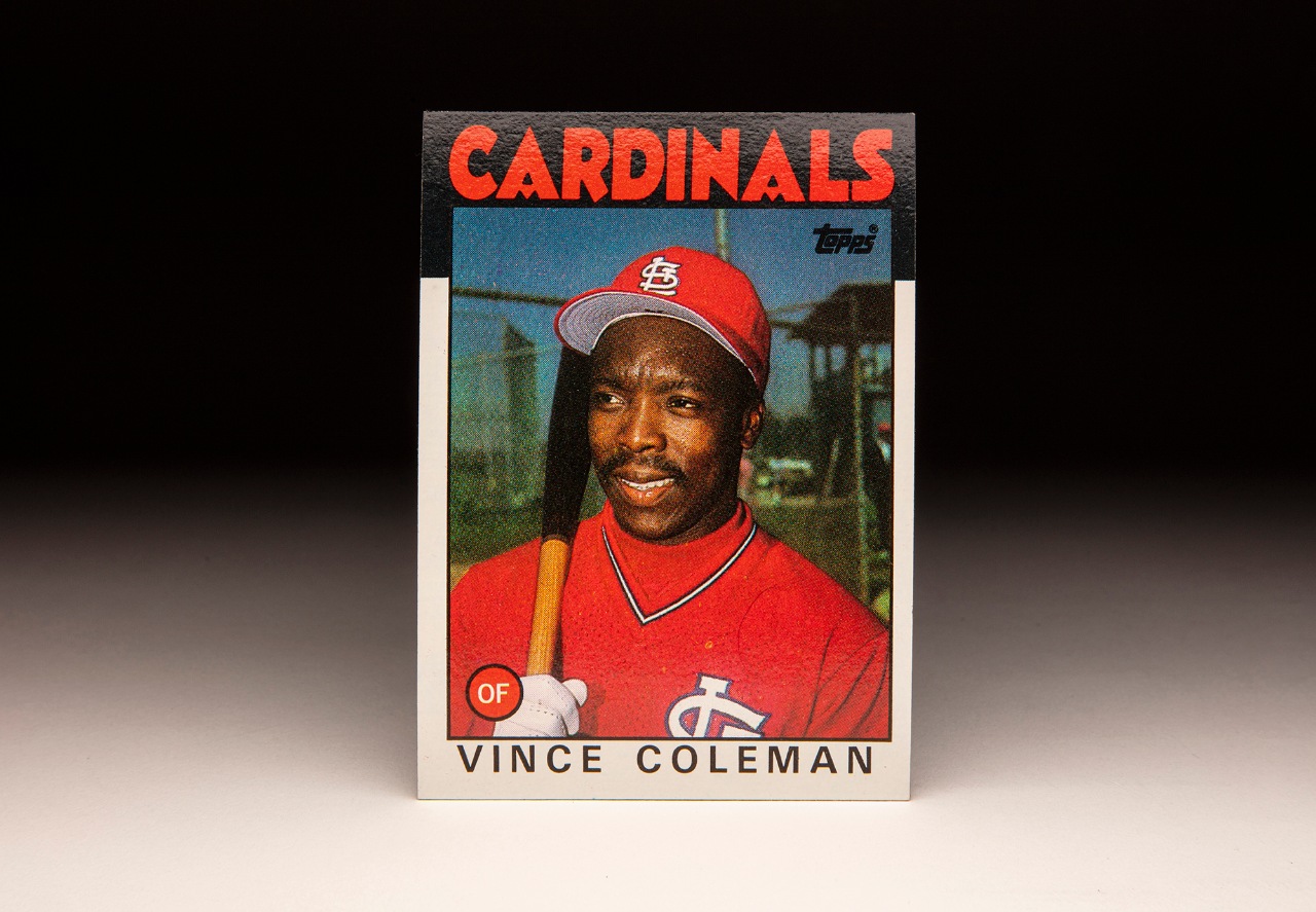 vince coleman jersey