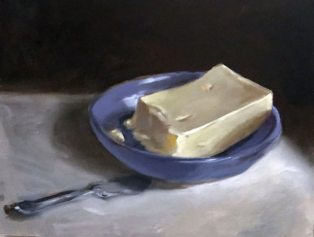 NOAPSociety's tweet photo. "Butter" will be one of 150 paintings at the McBride Gallery in Annapolis, MD as part of the Best of America Small Works Exhibition April 5–May 3.⁠  #NOAPS #ArtGallery #AnnapolisMD #paintings #artexhibit

Painting Credit: Nancy Miller | Butter | 8x10 in https://t.co/9bmnzwzM6p