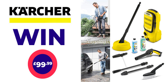studio_co_uk's tweet photo. To be in with a chance to WIN a KARCHER POWER WASHER worth £99.99, simply RT, FOLLOW &amp; TAG your friends with #WinStudio in the comments 

You can also check out our GARDEN ELECTRICALS here https://t.co/vI6dyvgQl4 🏡

UK only. Ends 19/03/20

#Win #Karcher #Garden #Tools https://t.co/gz2eauGVM1