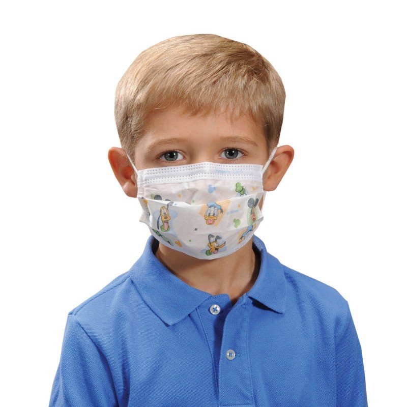 Kimberly clark face mask child