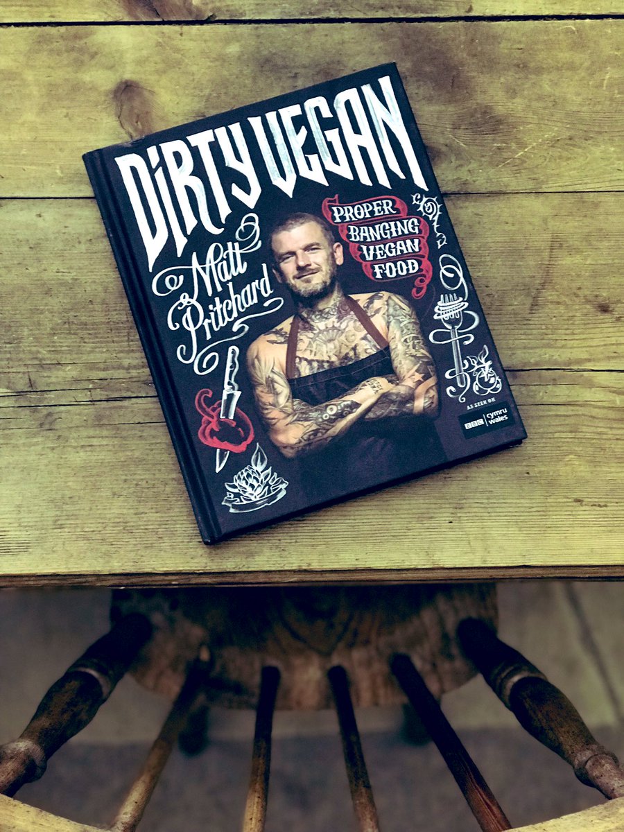 BishFoodFest's tweet photo. #ICYMI WIN a copy of Matt Pritchard's #DirtyVegan! 🎉🎉🎉

Just tell us what you'd name your own #vegan cookbook?

Don't forget, you can see Matt @DirtyVeganTV share his fav recipes at the food festival on Sunday 19 April! 😍 https://t.co/gei2qzNZPw