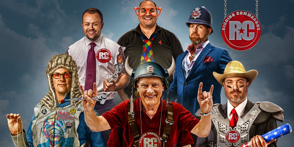 Xtruss4's tweet image. Meet #AreaFourIndustries #RiggingCommandos, who help elevate #EventEngineering &amp;amp; safety practices in the entertainment industry through a series of #rigging &amp;amp; #trussing videos on ow.ly/5Tuk50yDEqV. Learn more about the commando team here:ow.ly/99MF50yDEqU