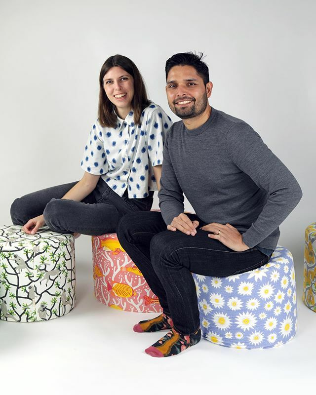 #MarchMeetTheMaker Day 7: You 👋🏼👋🏾 If you’re new around here, hello! We are Sarah Fotheringham (safo) and Maninder Singh (masi), the British and Indian couple behind Safomasi 🇬🇧🇮🇳Aside from England and India, between us we’ve lived in Singapore, Australi… ift.tt/2TJ8IVn