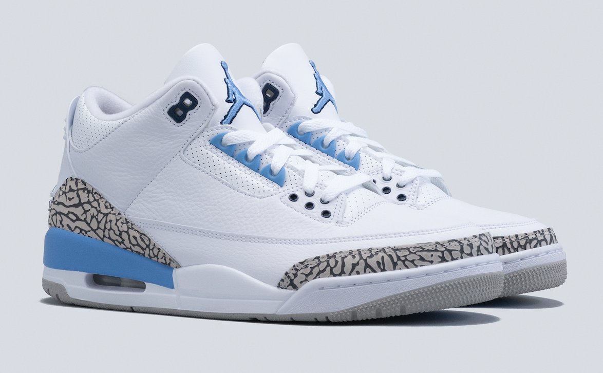 jordan 3 unc stockx