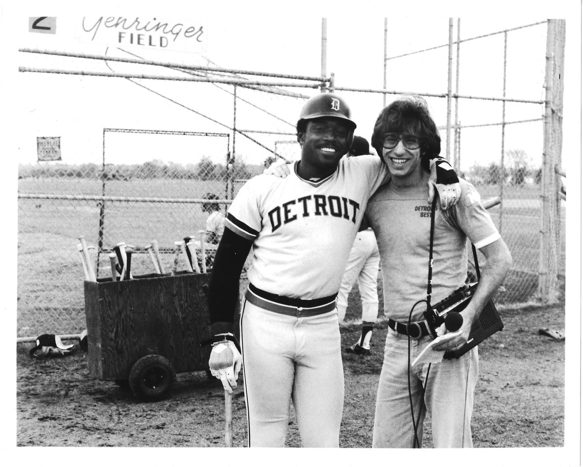Eli Zaret on X: I haven't talked to Ron LeFlore in 25 years, but he'll be  on NO Filter Sports Monday. This is us at Spring Training '79 before his  final year