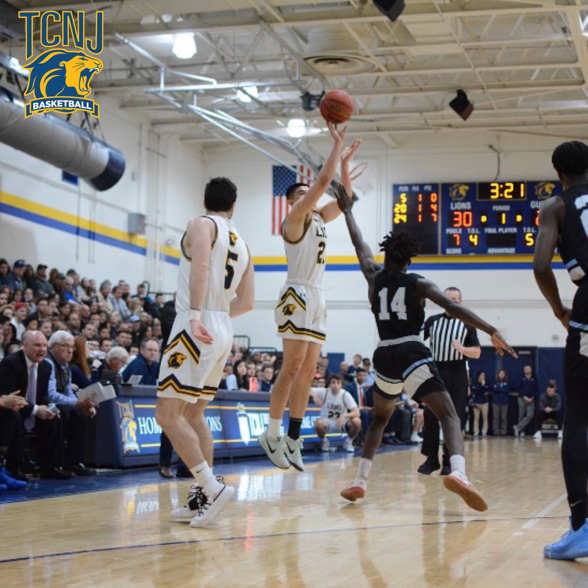 tcnj men's basketball